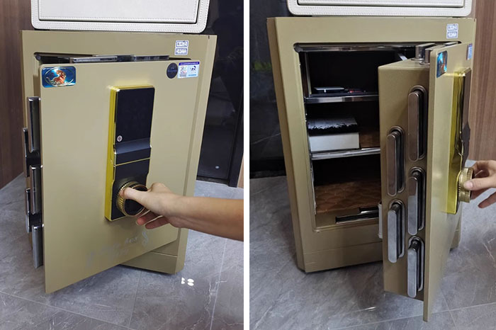 保险柜没电打不开的解决攻略 保险柜没电打不开的解决攻略